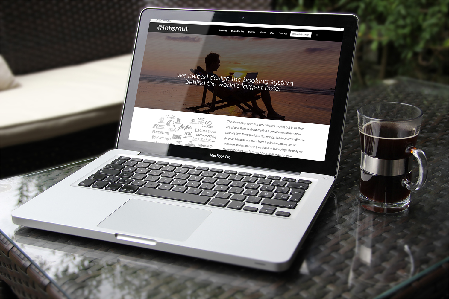 Logo Design by ALLEN GRAPHICS for Internut | Design #16537663