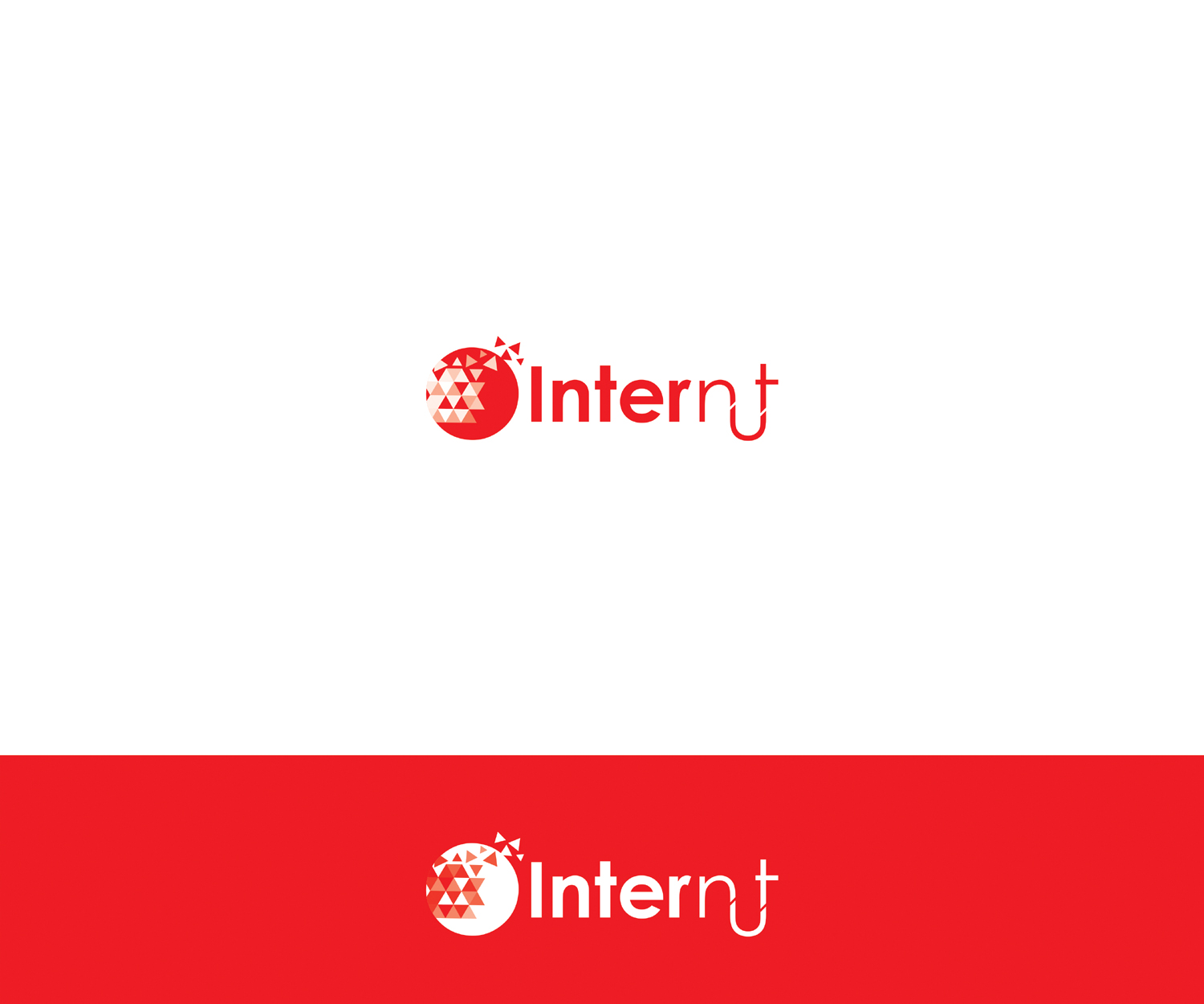Logo Design by Loknadh busam for Internut | Design #16543634