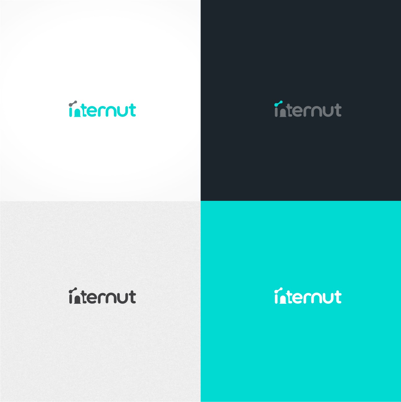 Logo Design by gray mind for Internut | Design #16644963