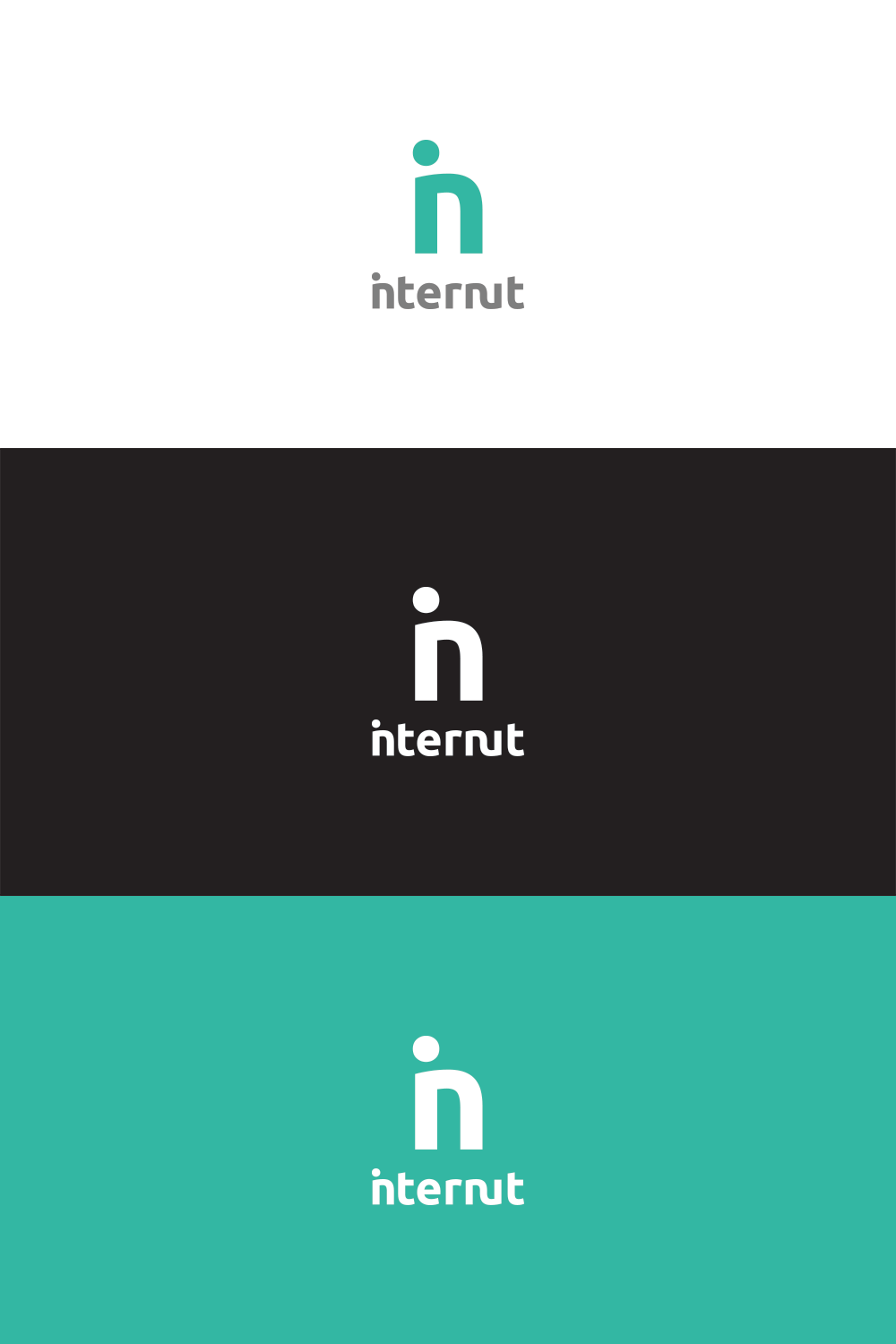 Logo Design by Decos Studio for Internut | Design #16623638