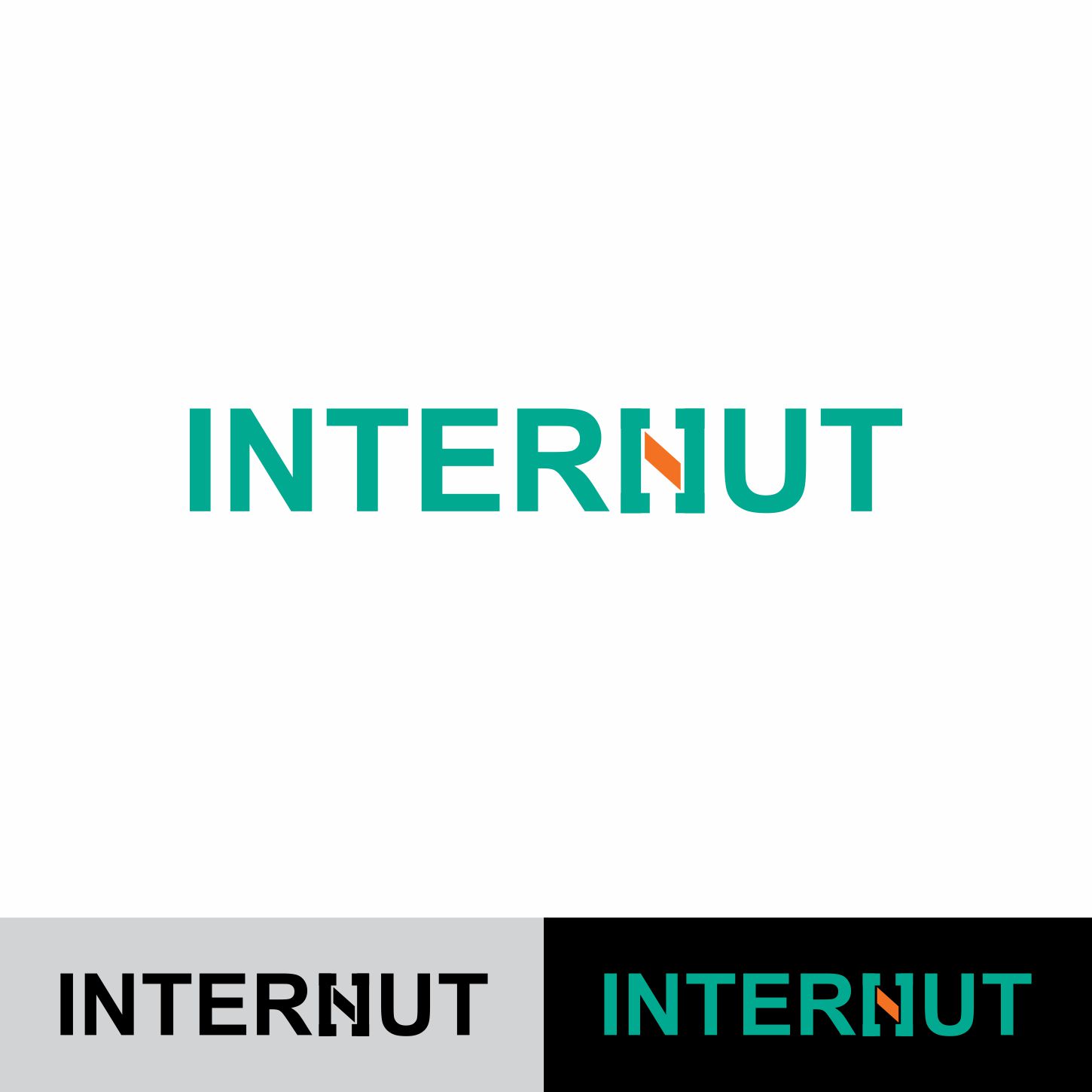 Logo Design by ev. for Internut | Design #16593399