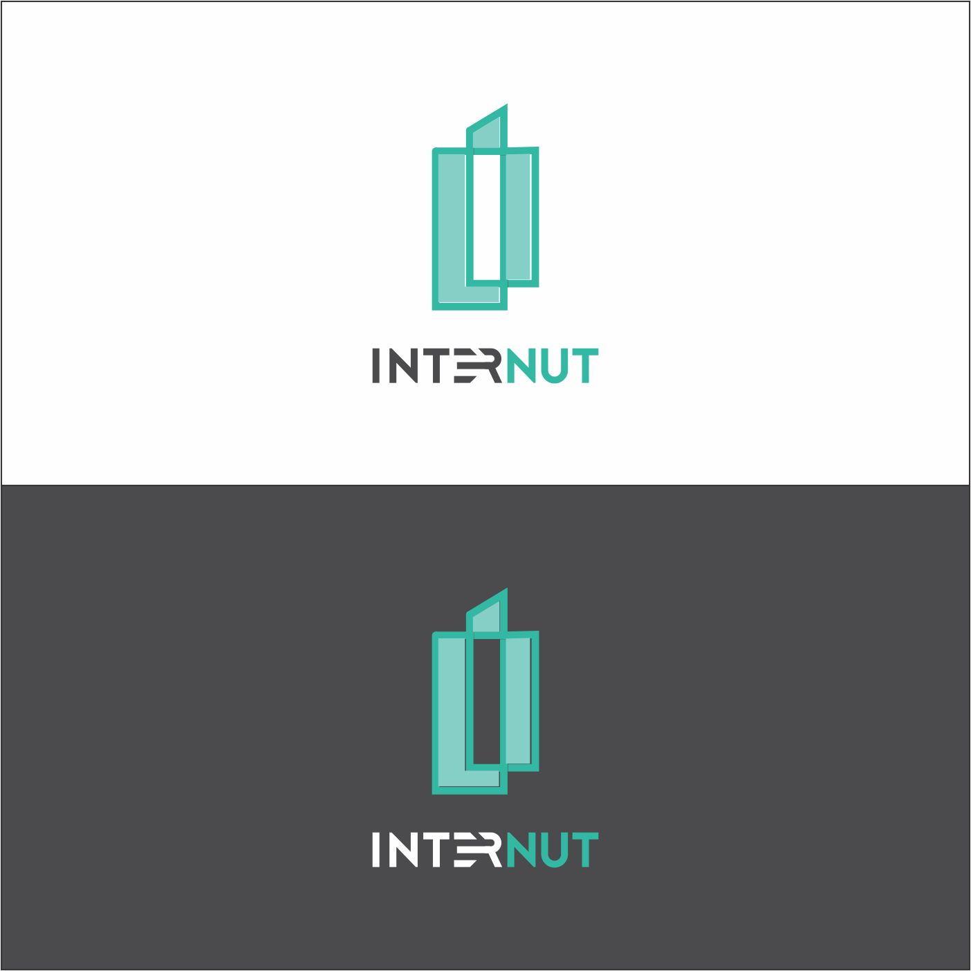 Logo-Design von Unreal.work für Internut | Design #16561801