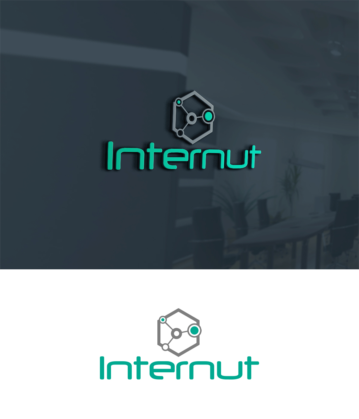 Logo Design by supercreative for Internut | Design #16556322