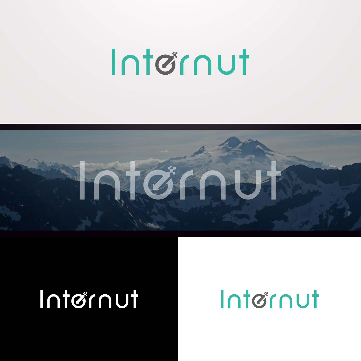 Logo Design by Aliza Creative for Internut | Design #16550043