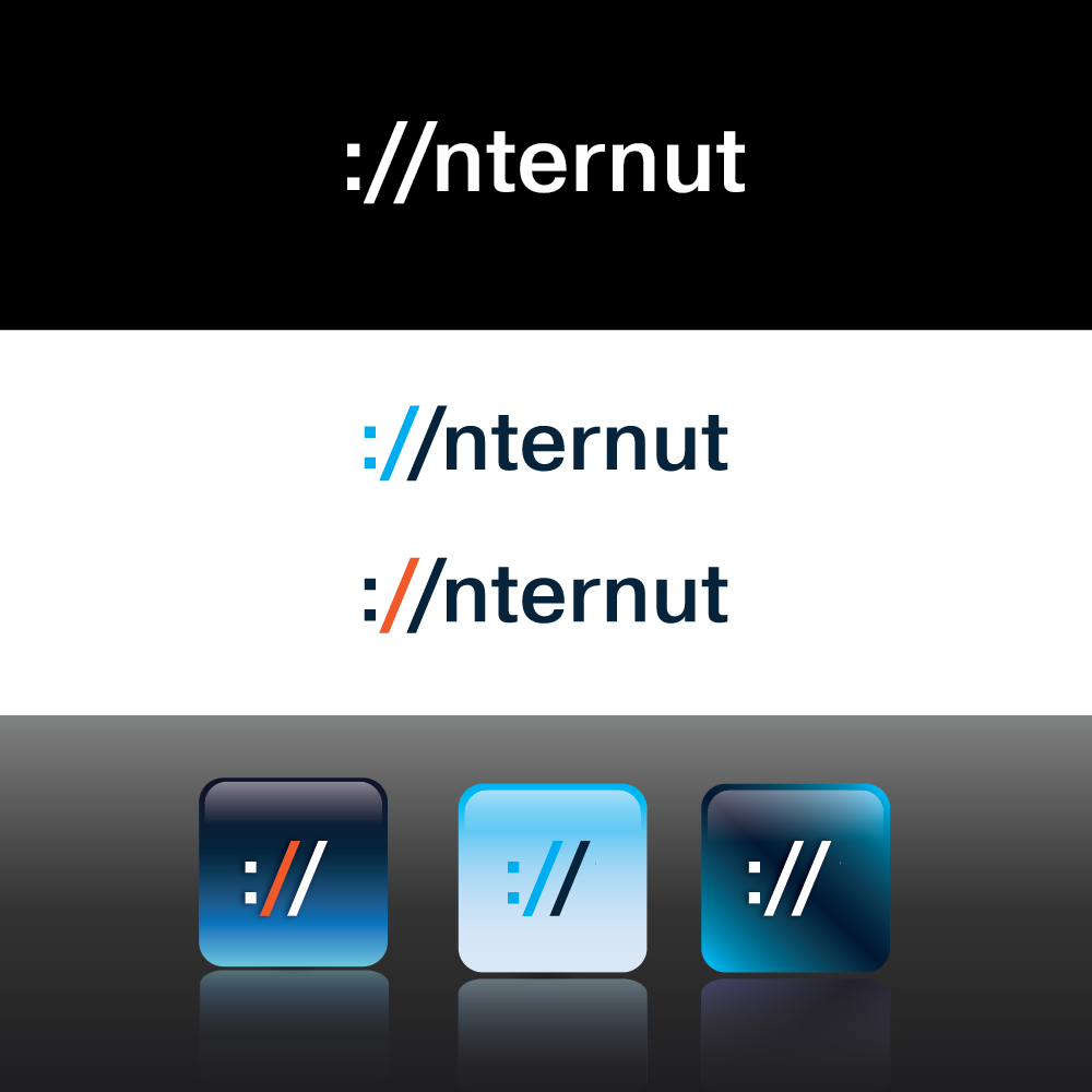 Logo Design by Wild Geek for Internut | Design #16541361