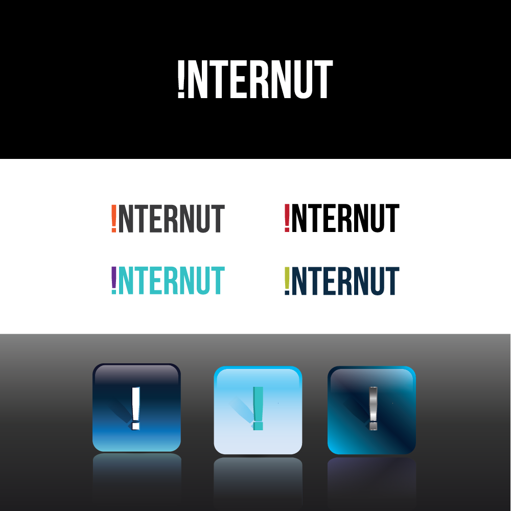 Logo Design by Wild Geek for Internut | Design #16541363