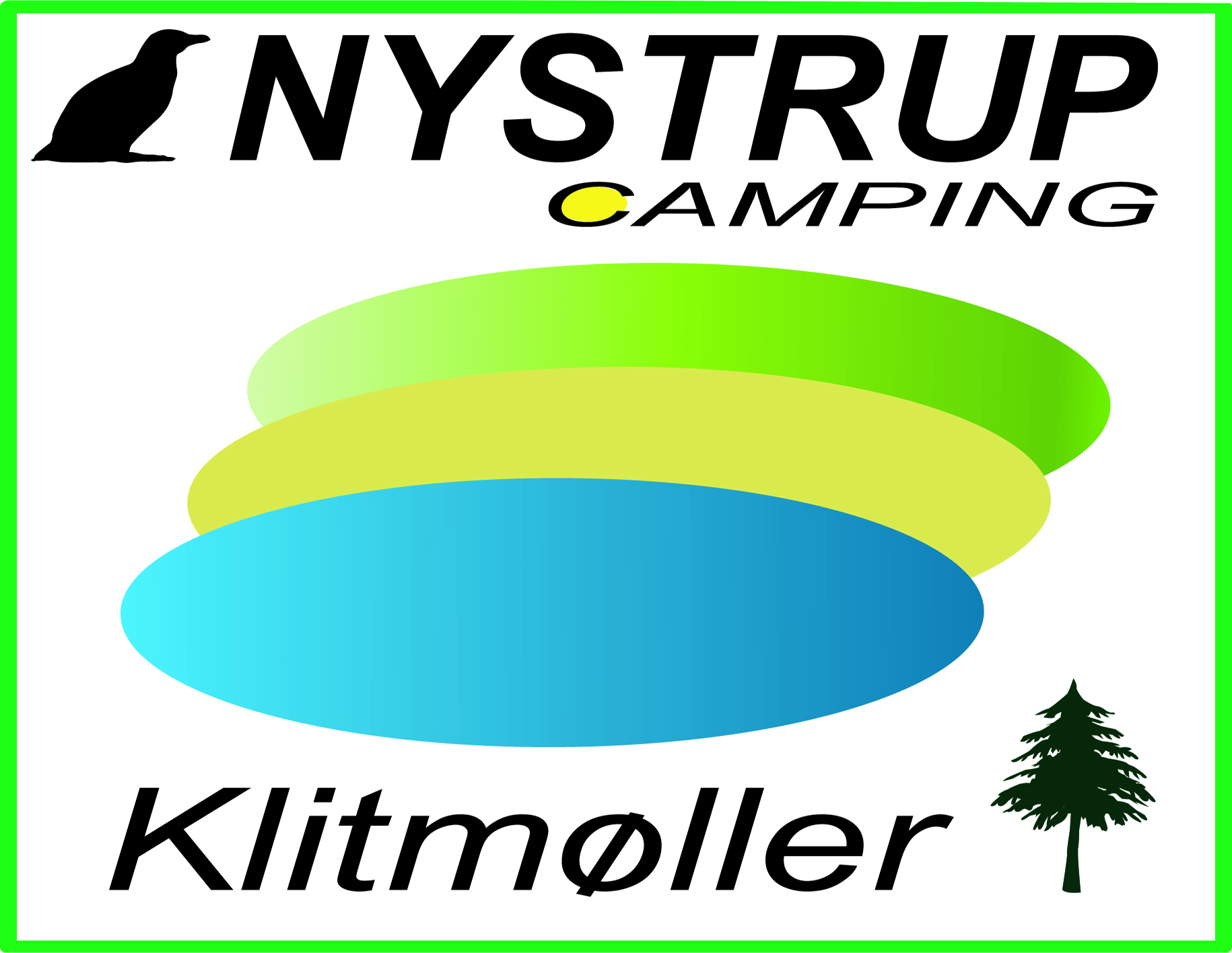 Logo Design by Mark Anastasi for Nystrup Camping Klitmoller | Design: #1020
