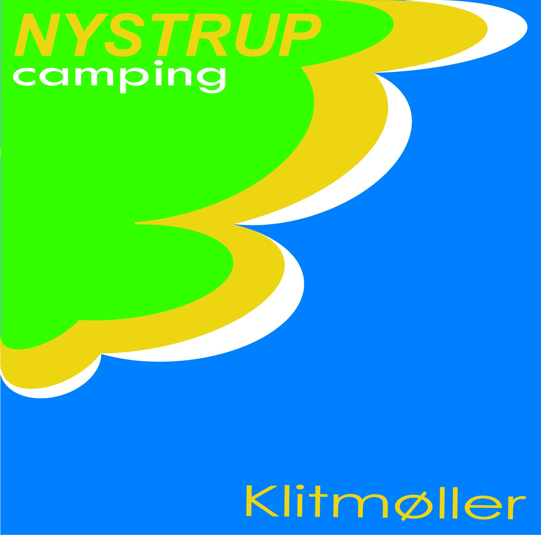 Logo Design by Mark Anastasi for Nystrup Camping Klitmoller | Design: #1055