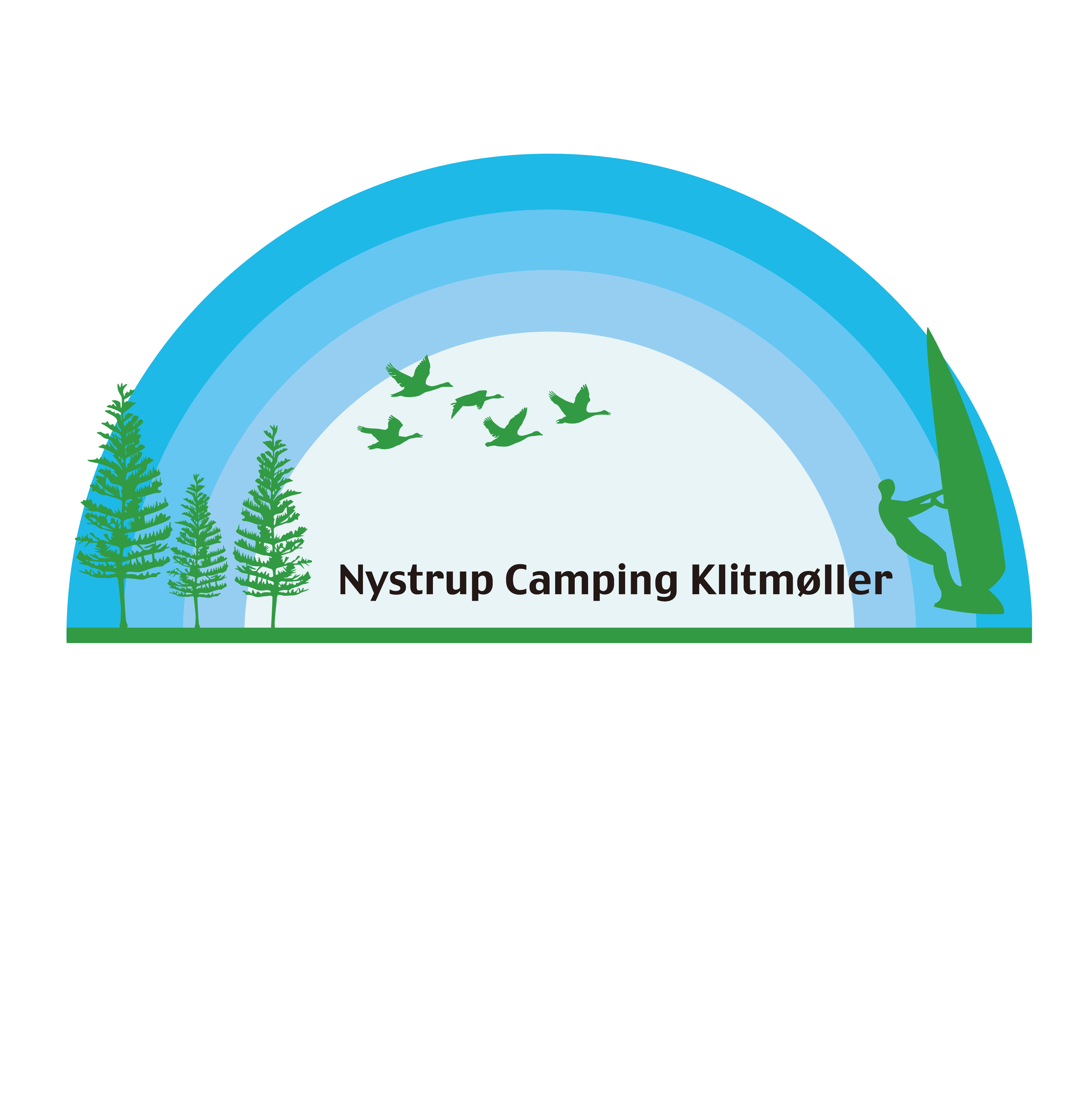 Logo Design by manual. for Nystrup Camping Klitmoller | Design: #1080