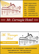 Business Card Design by Varsha K