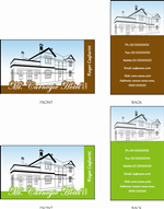 Design de Carte de Visite par Varsha K pour Roger Cagliarini | Design : #46443