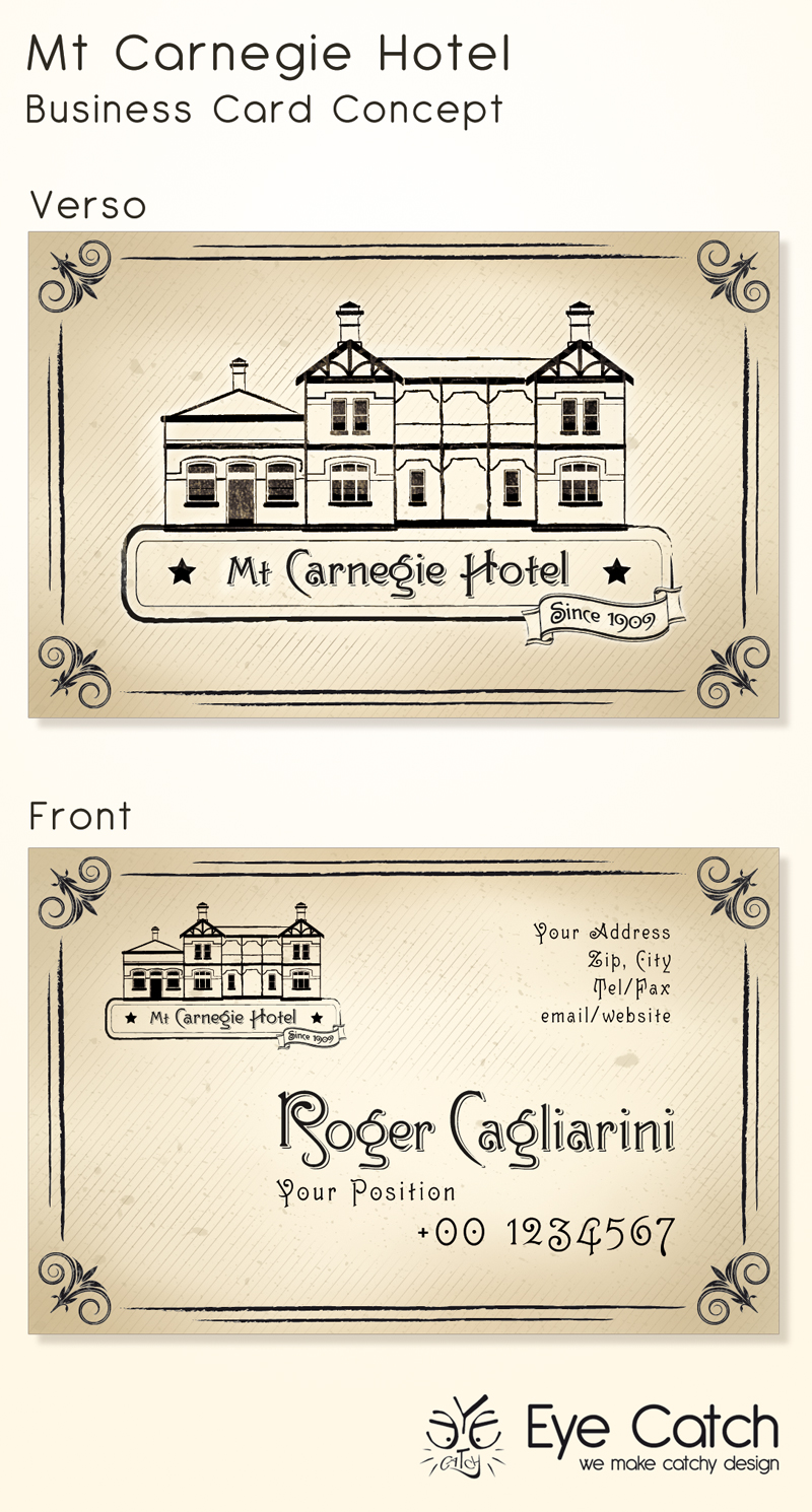 Design de Carte de Visite par Eye Catch Co.,Ltd pour Roger Cagliarini | Design #41705