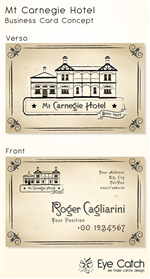 Business Card Design by Eye Catch Co.,Ltd