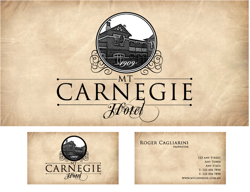 Business Card Design by WAkland for Roger Cagliarini | Design #50539