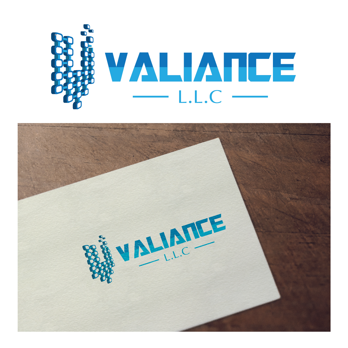 Logo-Design von Vernon Le für Valiance LLC | Design #16638617