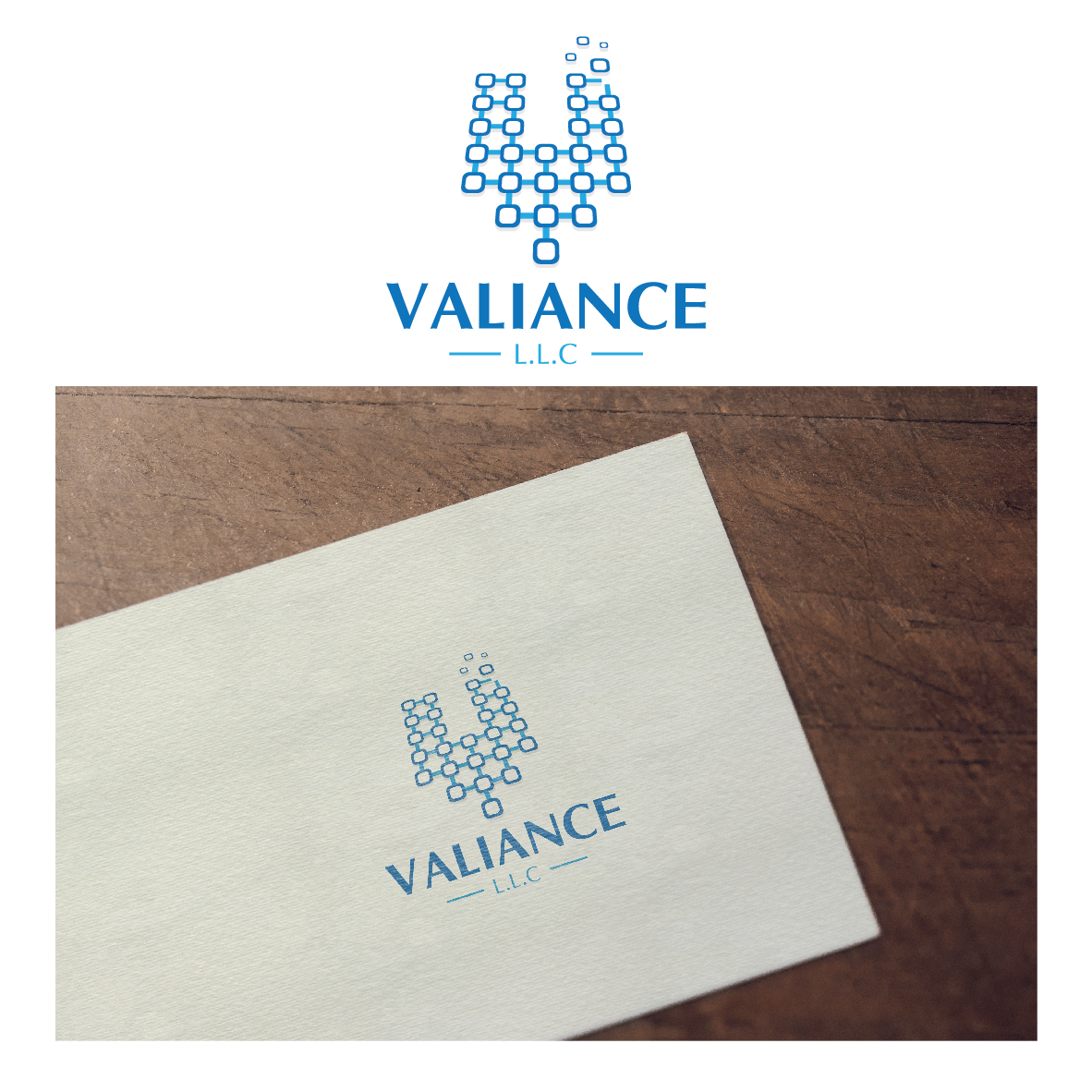 Logo Design by Vernon Le for Valiance LLC | Design #16638621