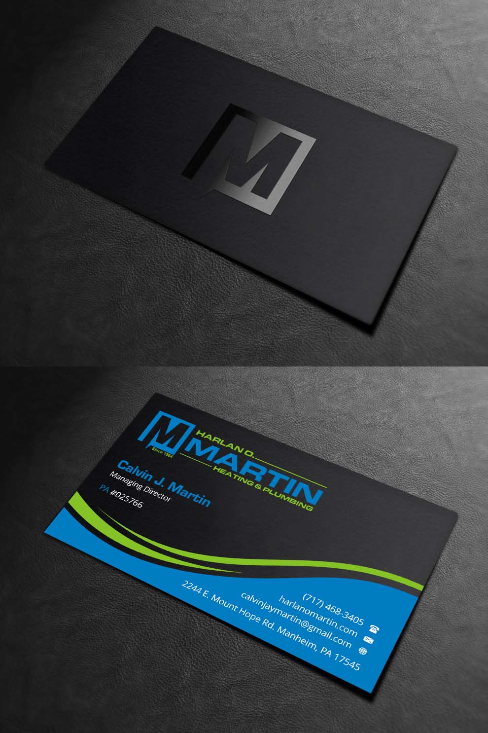 Business Card Design by INDIAN_Ashok for this project | Design #16544363