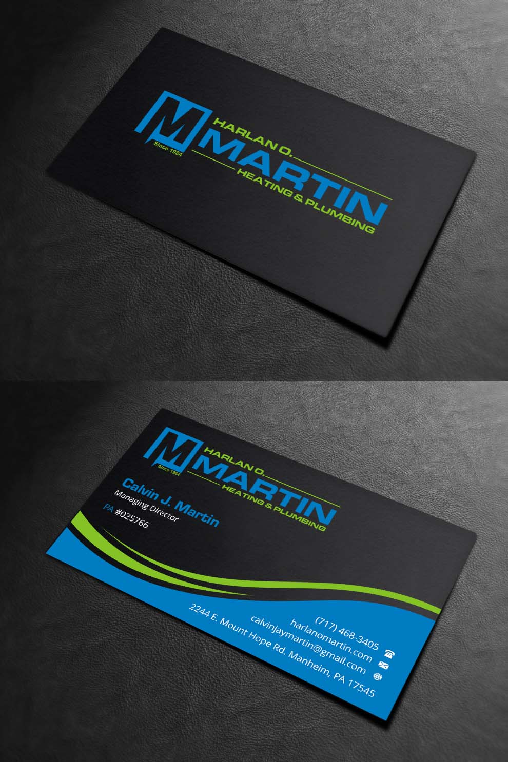 Business Card Design by INDIAN_Ashok for this project | Design #16544373