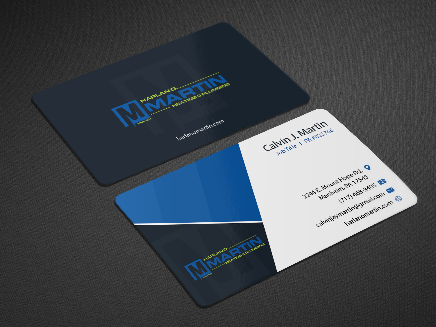 Diseño de Tarjeta de Presentación por Riz' para este proyecto | Diseño #16837493