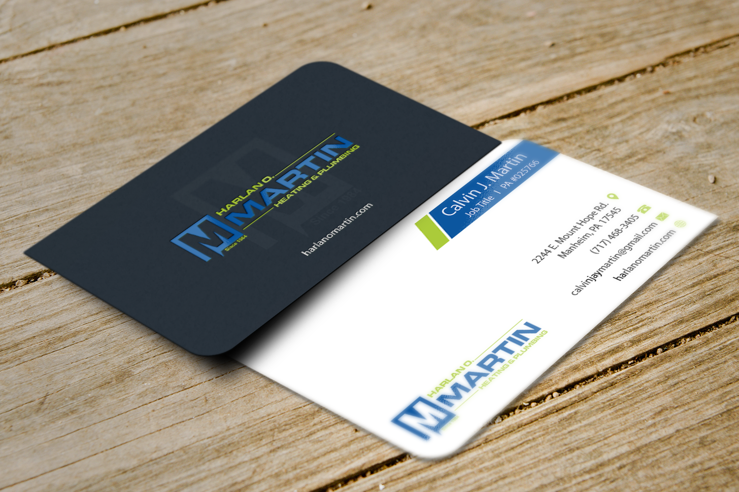 Diseño de Tarjeta de Presentación por Riz' para este proyecto | Diseño #16837714