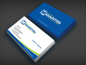 Business Card Design by SKYdesign for this project | Design: #16563689