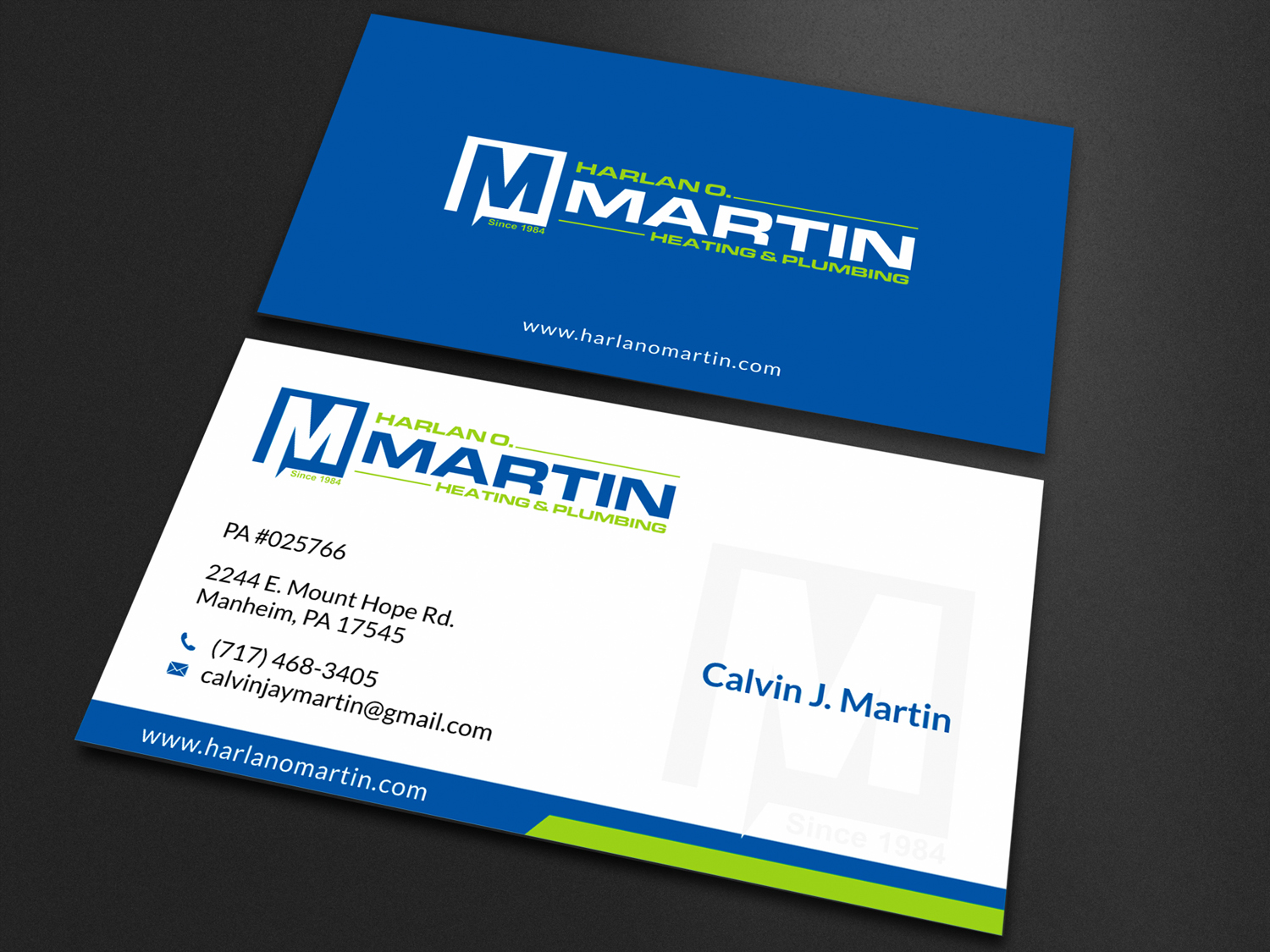 Business Card Design by SKYdesign for this project | Design #16563729