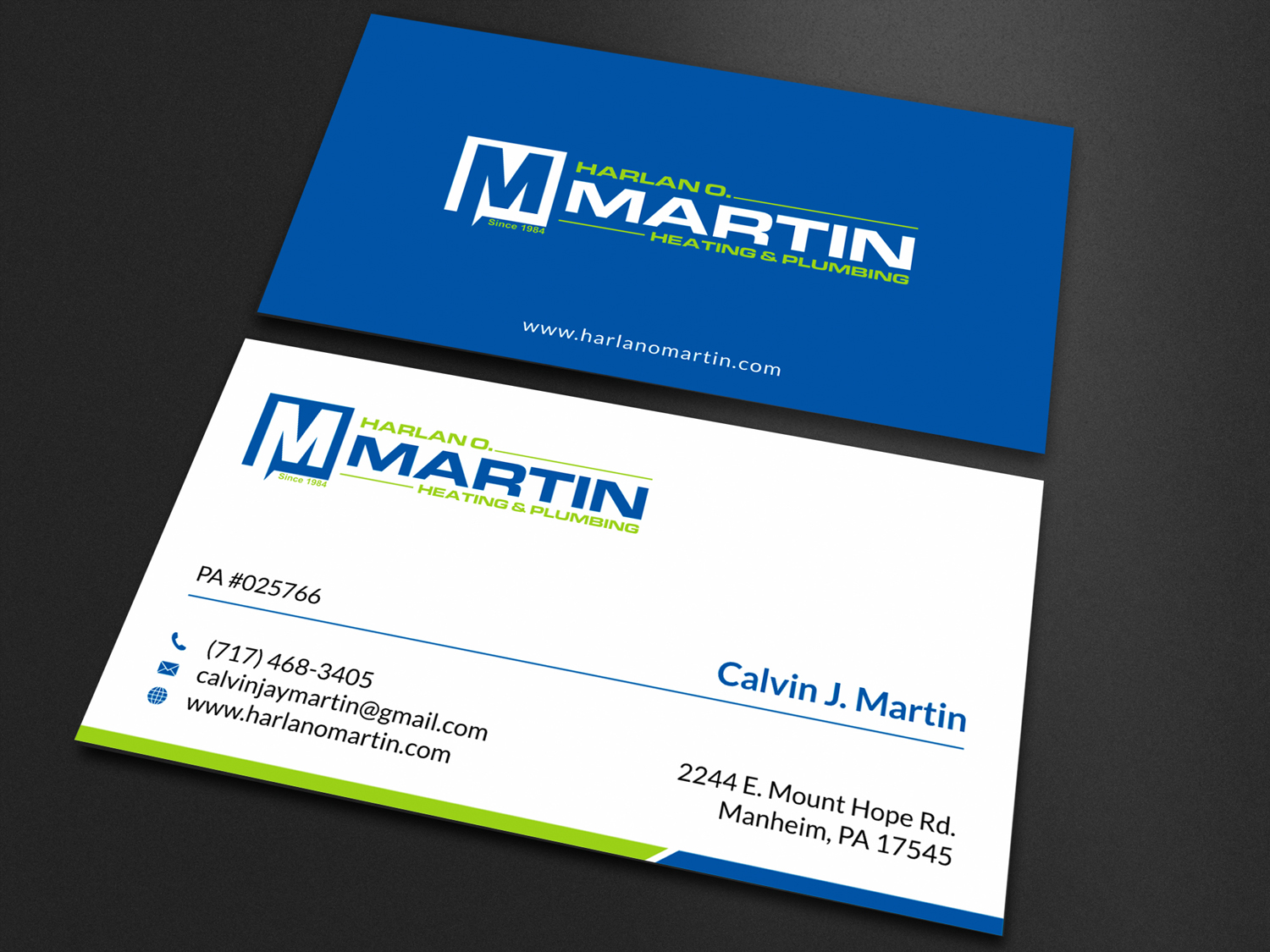 Business Card Design by SKYdesign for this project | Design #16563739