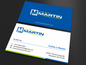 Business Card Design by SKYdesign for this project | Design: #16563739