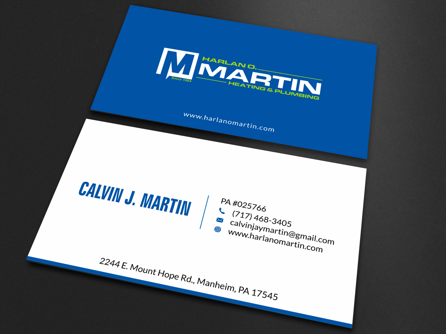 Business Card Design by SKYdesign for this project | Design #16563741