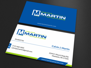 Business Card Design by SKYdesign for this project | Design: #16563742