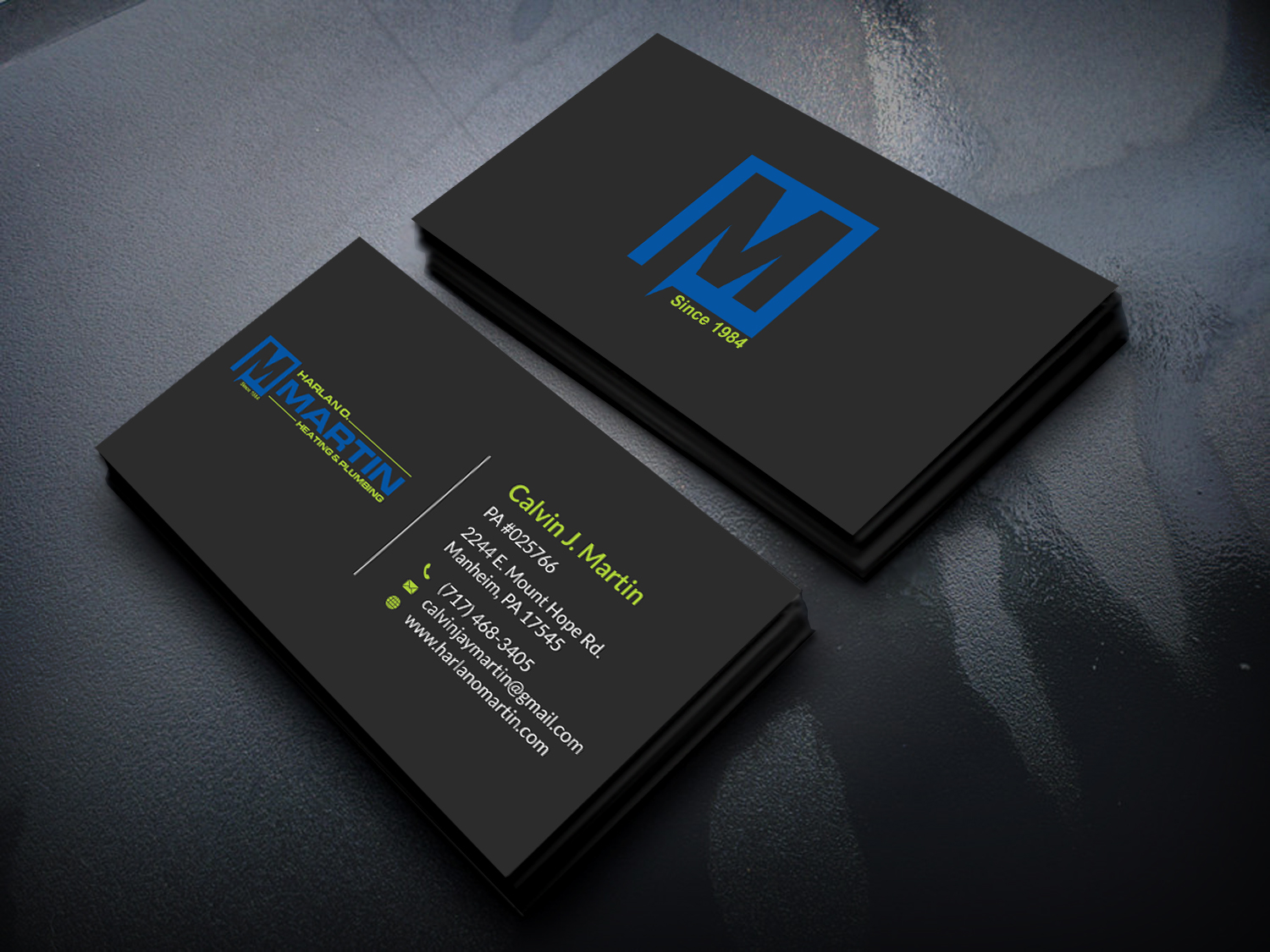 Business Card Design by SKYdesign for this project | Design #16565029