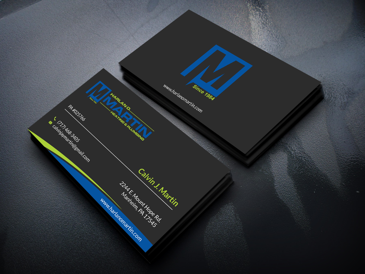 Business Card Design by SKYdesign for this project | Design #16565030