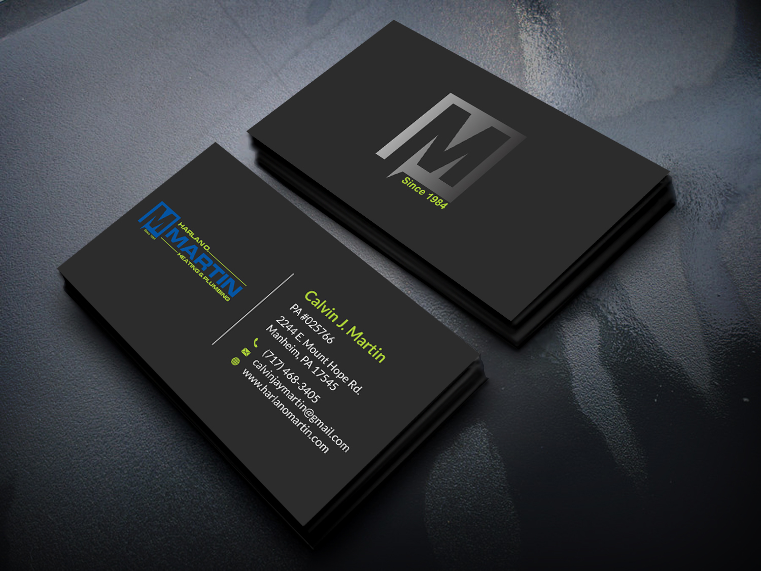 Business Card Design by SKYdesign for this project | Design #16565031