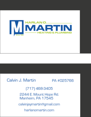 Business Card Design by JoanaRSilva