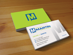 Visitenkarten-Design von Creations Box 2015 für dieses Projekt | Design: #16543485