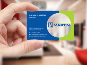 Business Card Design by Creations Box 2015 for this project | Design: #16549318