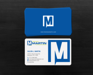 Business Card Design by chandrayaan.creative for this project | Design: #16611705