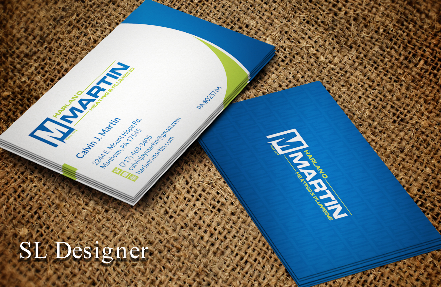 Business Card Design by SL Designer for this project | Design #16544399