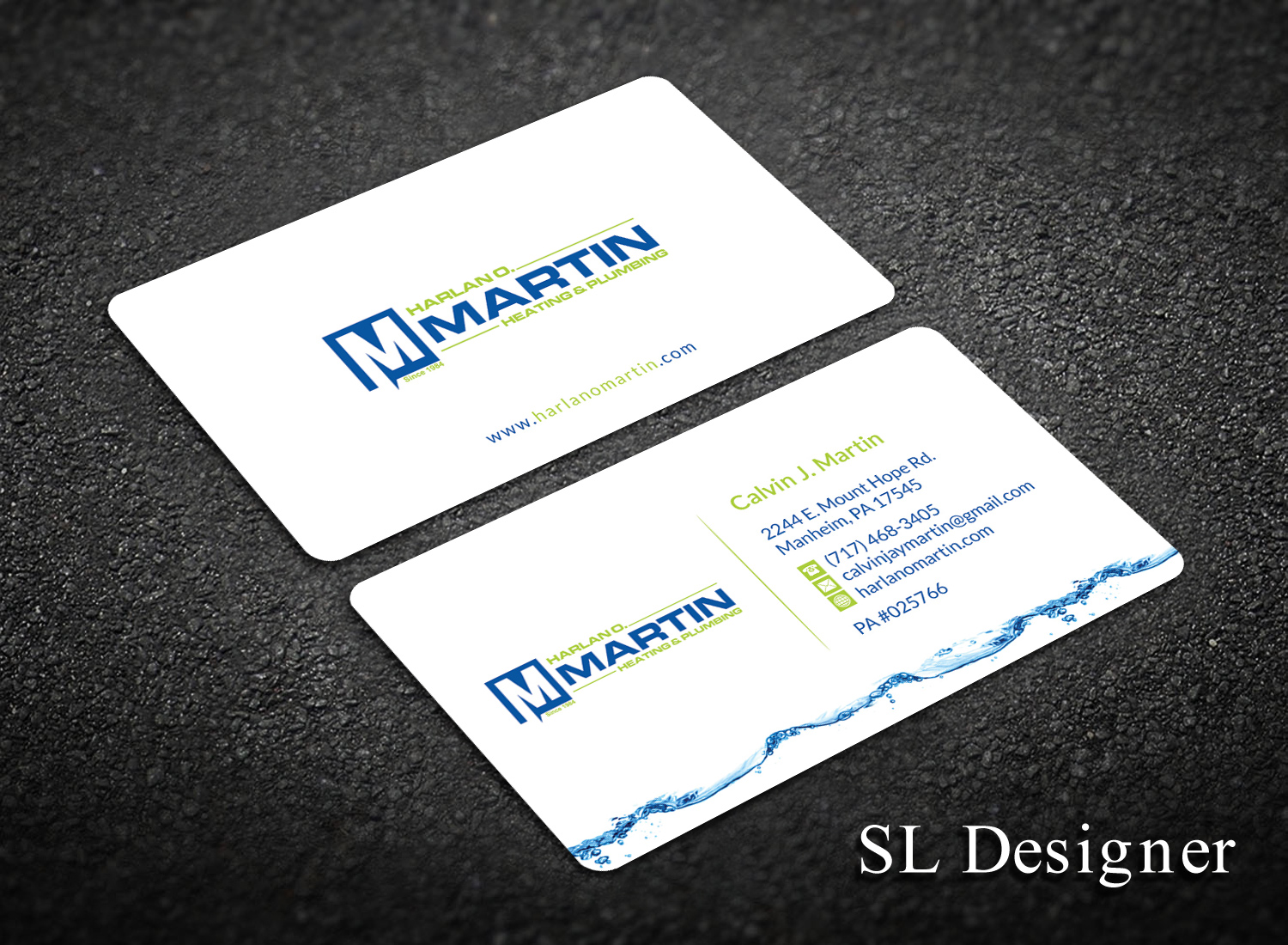 Business Card Design by SL Designer for this project | Design #16544411