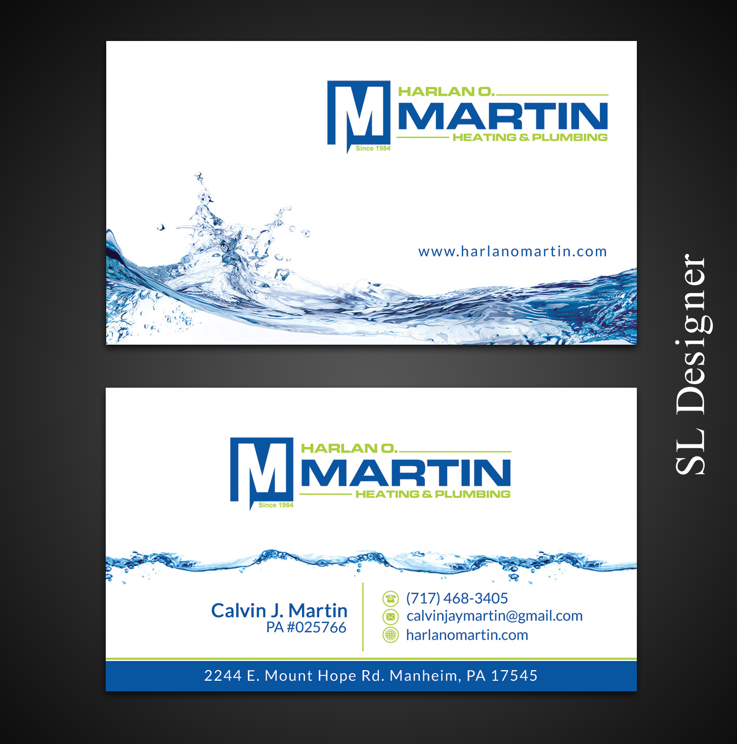 Business Card Design by SL Designer for this project | Design #16544412