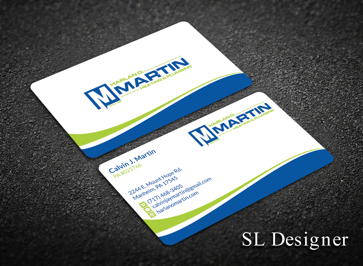 Business Card Design by SL Designer for this project | Design #16544418