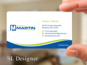 Visitenkarten-Design von SL Designer für dieses Projekt | Design: #16544419