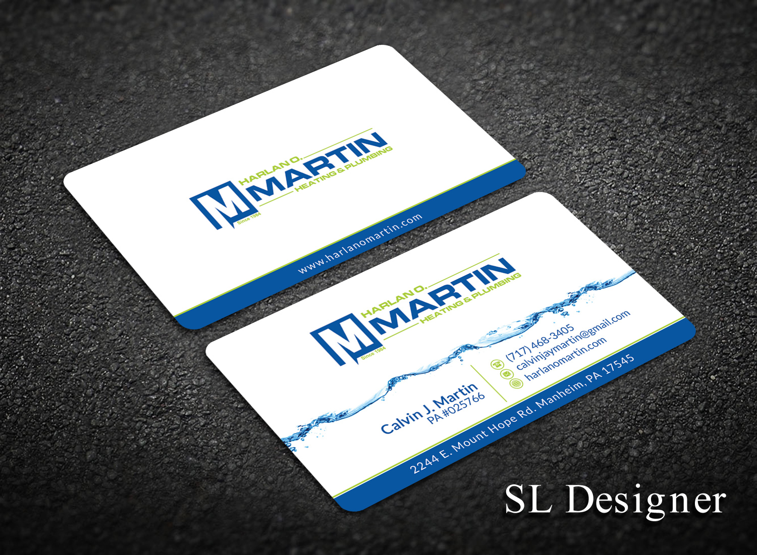 Business Card Design by SL Designer for this project | Design #16544423