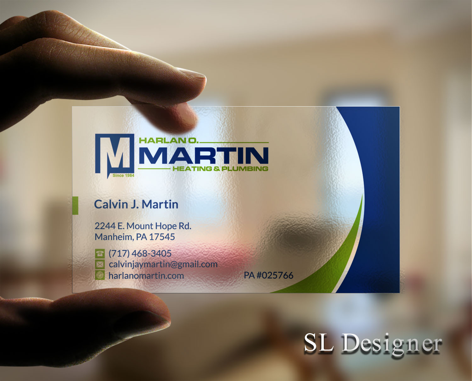 Business Card Design by SL Designer for this project | Design #16544434