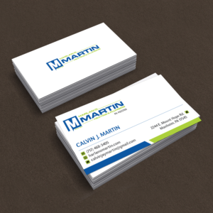 Business Card Design by Creative Jiniya for this project | Design: #16539304