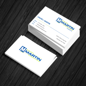 Business Card Design by Creative Jiniya for this project | Design #16611431
