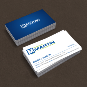 Visitenkarten-Design von Creative Jiniya für dieses Projekt | Design: #16611433