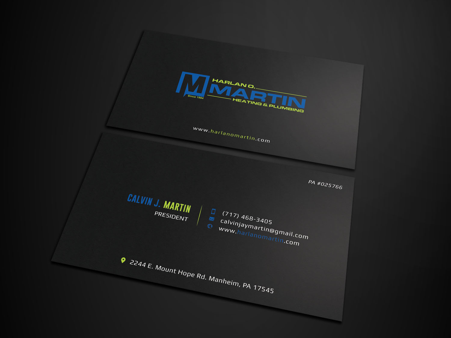 Business Card Design by Graphic Flame for this project | Design #16591935