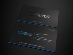 Business Card Design by Graphic Flame for this project | Design: #16591937