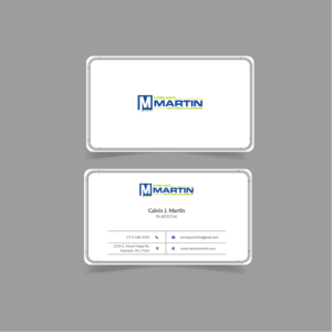 Business Card Design by bdesigner9 for this project | Design #16616649